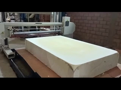 آلة رغوة الضغط المنخفض الأفقية ، آلة رغوة البولي يوريثان المرنة مع مضخة جابانيس