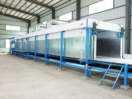 Heating System Electric Heating High Pressure PU Foaming Machine for Long Sheet Foam 50m Conveyer
