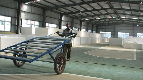 خط إنتاج آلة رغوة البولي يوريثين الأوتوماتيكية 2500~6000 دورة في الدقيقة