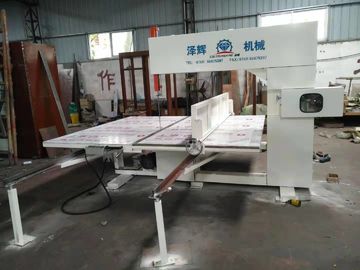 التصنيع باستخدام الحاسب الآلي آلة قطع كونتور / الإسفنج آلة قطع 1.74KW لساحة رغوة بلوك